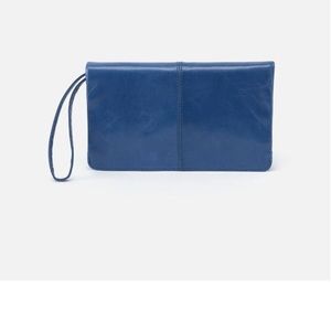 Hobo Evolve Wristlet Atlantis Blue